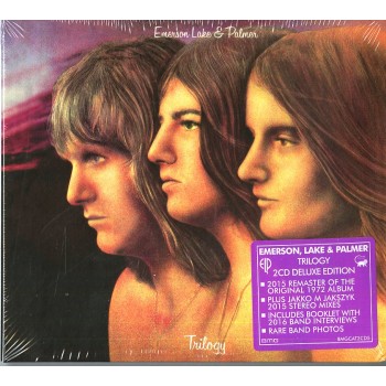 Emerson, Lake & Palmer Cd2 Trilogy