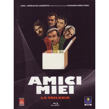 Amici Miei - La Trilogia (3 Blu-Ray)