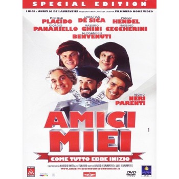 Amici Miei - Come Tutto Ebbe Inizio Dvd