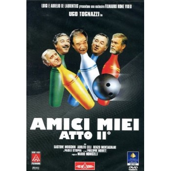 Amici Miei - Atto Ii Dvd