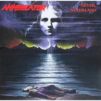 Annihilator Cd Never Neverland