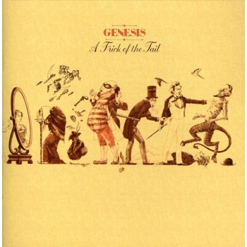 Genesis Cd A Trick Of The Tail