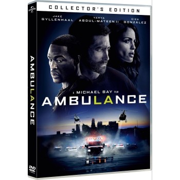 Ambulance Dvd