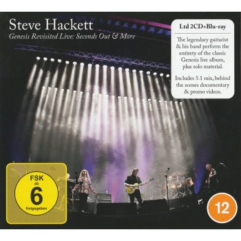 Hackett Steve Cd2 Genesis Revisited Live: Seconds Out & More