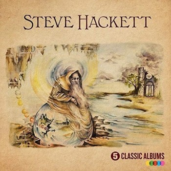 Hackett Steve Cd5 5 Classics Albums