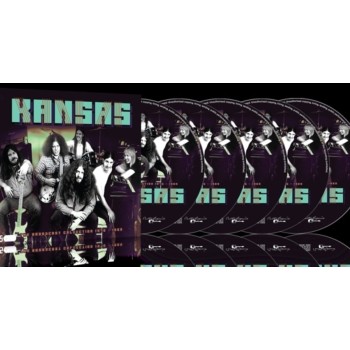 Kansas Cd5 The Broadcast Collection 1976-1989