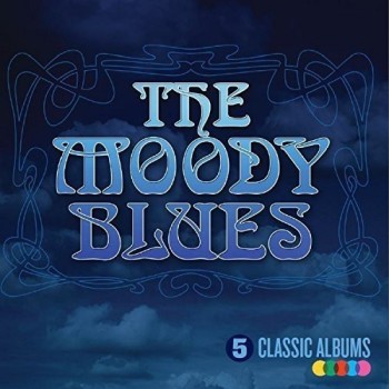 Moody Blues (The) Cd 5 Classic Albums