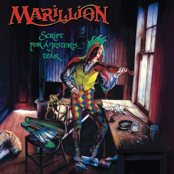 Marillion Cd Script For A Jester Tear