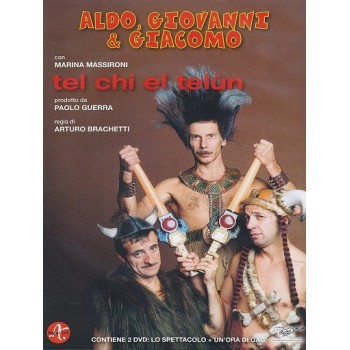 Tel Chi El Telun (2 Dvd)