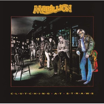 Marillion Cd Clutching At Straws