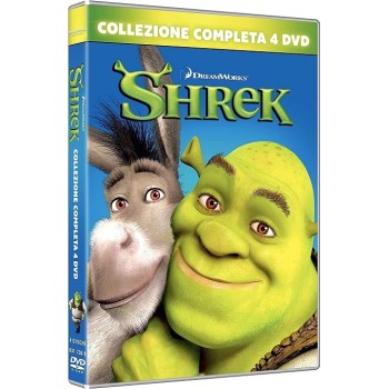 Shrek 1-4 Collection (4 Dvd)