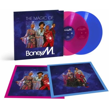 Boney M. Lp2 The Magic Of Boney M.