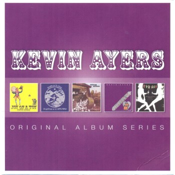 Ayers Kevin Cd5 Original Albums Series