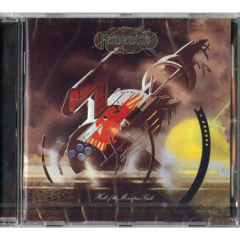 Hawkwind Cd Hall Of The Mountian Grill