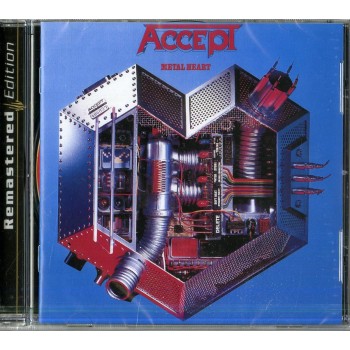 Accept Cd Metal Heart