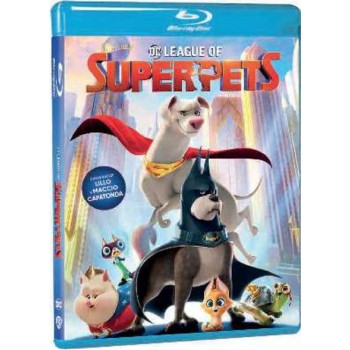 Dc League Of Super Pets Blu-Ray