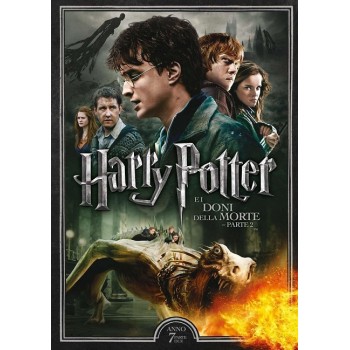 Harry Potter E I Doni Della Morte - Parte 02 Dvd