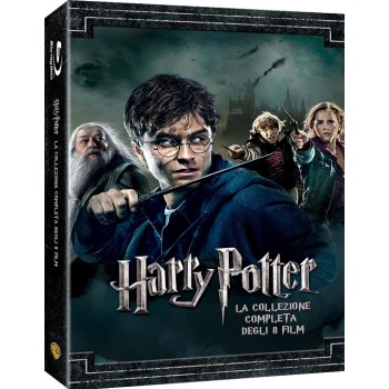 Harry Potter Collection (8 Blu-Ray)