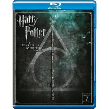 Harry Potter E I Doni Della Morte - Parte 02 Blu-Ray