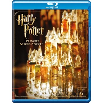 Harry Potter E Il Principe Mezzosangue Blu-Ray