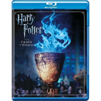 Harry Potter E Il Calice Di Fuoco Blu-Ray