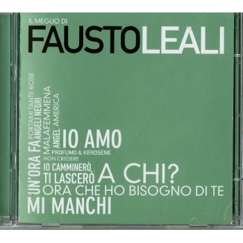 Leali Fausto Cd Il Meglio Di Fausto Leali