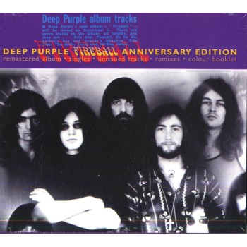 Deep Purple Cd Fireball