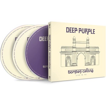 Deep Purple Cd2 Bombay Calling