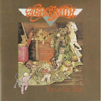 Aerosmith Cd Toys In The Attic