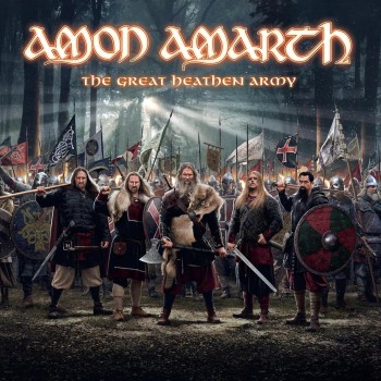 Amon Amarth Cd The Great Heathen Army