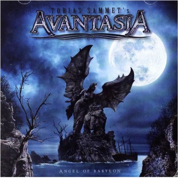 Avantasia Cd Angel Of Babylon