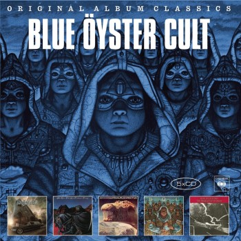 Blue Oyster Cult Cd5 Original Album Classics