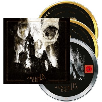 Behemoth Cd2 In Absentia Dei