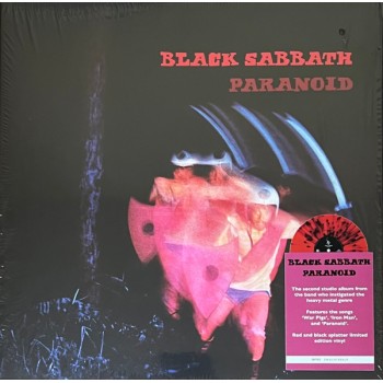 Black Sabbath Lp Paranoid