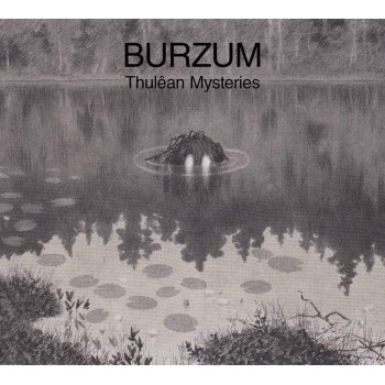 Burzum Cd2 Thulean Mysteries