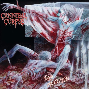 Cannibal Corpse Cd Tomb Of The Mutilation