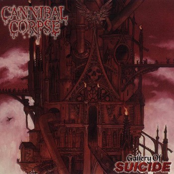 Cannibal Corpse Cd Gallery Of Suicide