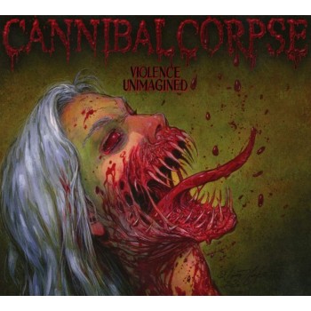 Cannibal Corpse Cd Violence Unimagined