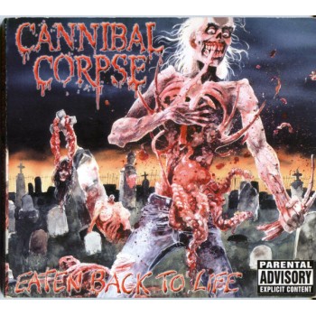 Cannibal Corpse Cd Eaten Back To Life