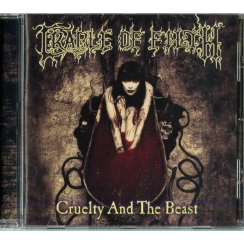 Cradle Of Filth Cd Cruelty & The Beast