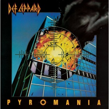 Def Leppard Cd Pyromania