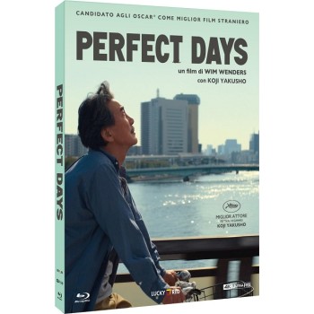 Perfect Days (4K Ultra Hd+Bu-Ray)