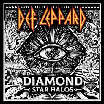 Def Leppard Cd Diamond Star Halos