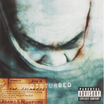 Disturbed Cd The Sickness