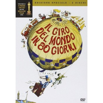 Giro Del Mondo In 80 Giorni (Il) (2 Dvd)