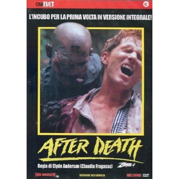 After Death (Zombie 4) Dvd