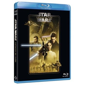 Star Wars - Episodio Ii - L Attacco Dei Cloni (2 Blu-Ray)