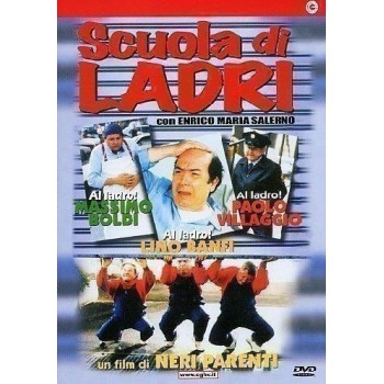 Scuola Di Ladri Dvd