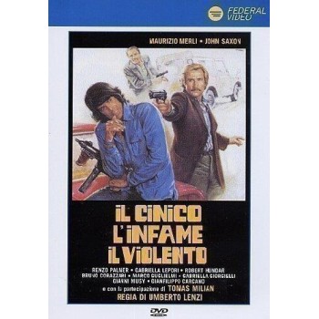 Cinico, L Infame, Il Violento (Il) Dvd