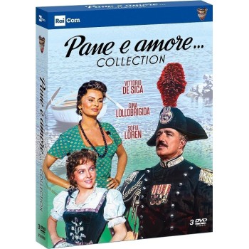 Pane E Amore Collection (3 Dvd)